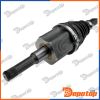 Demi-Arbre de Transmission avant gauche pour FORD | NPW-FR-123, BB53-3B437-CB